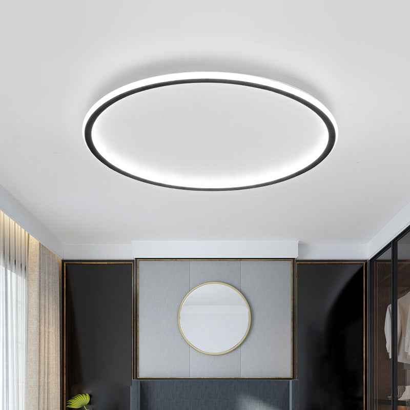 Clariva | Nordic-Inspired Round Ceiling Lamp for Contemporary Interiors