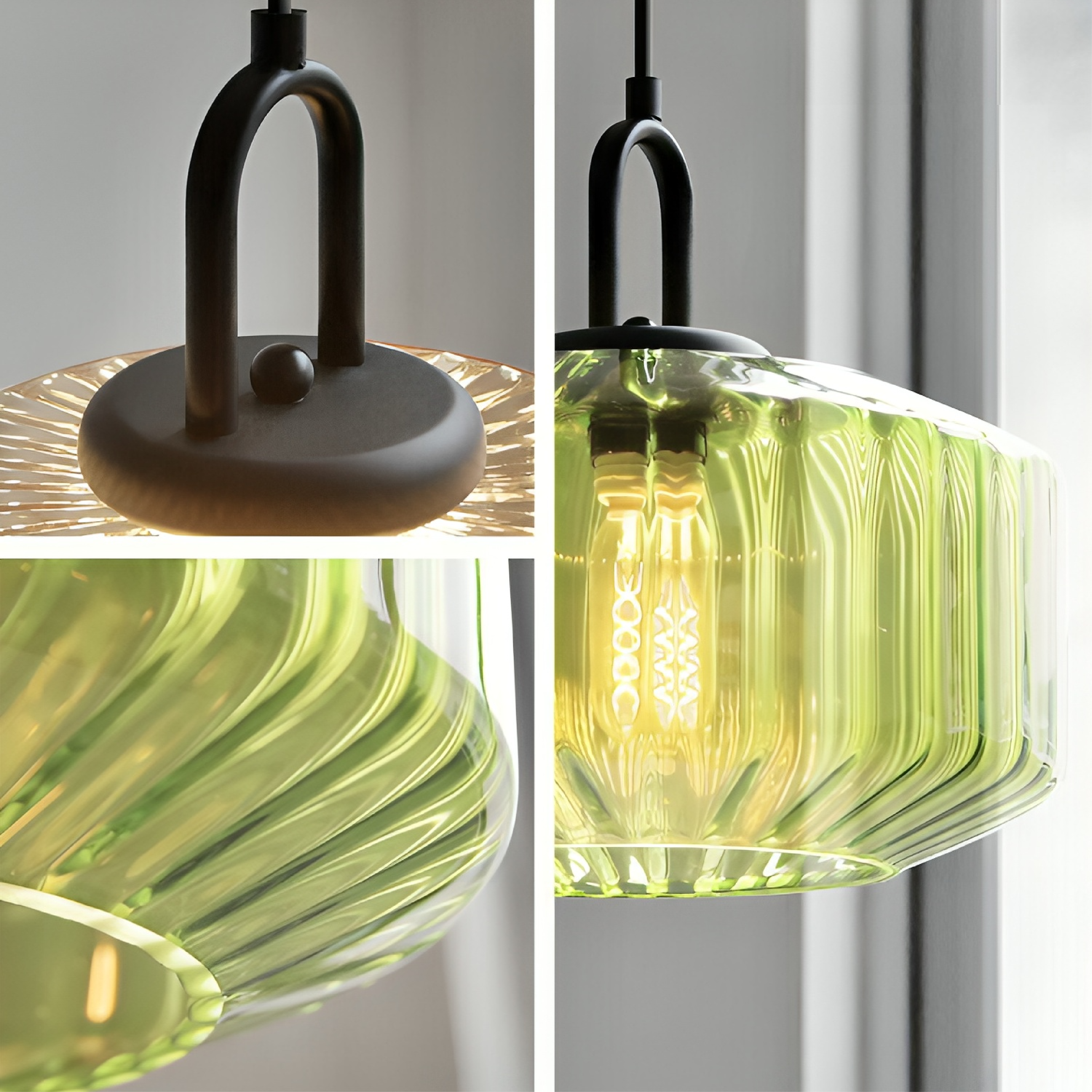 Lightra | Colored Glass Pendant Lamp for Lively Ambience
