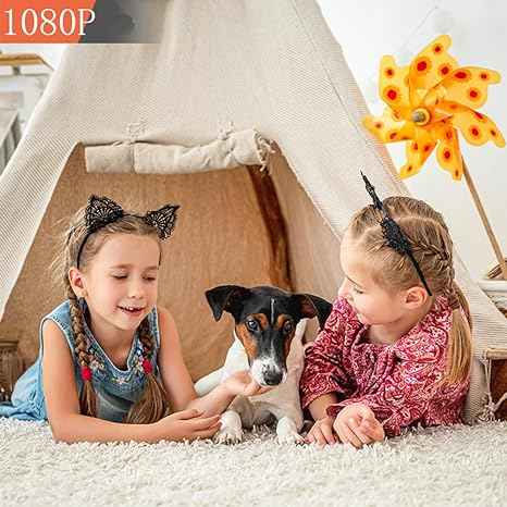 SecureWatch | Compact 1080P Wireless WiFi Security Cam