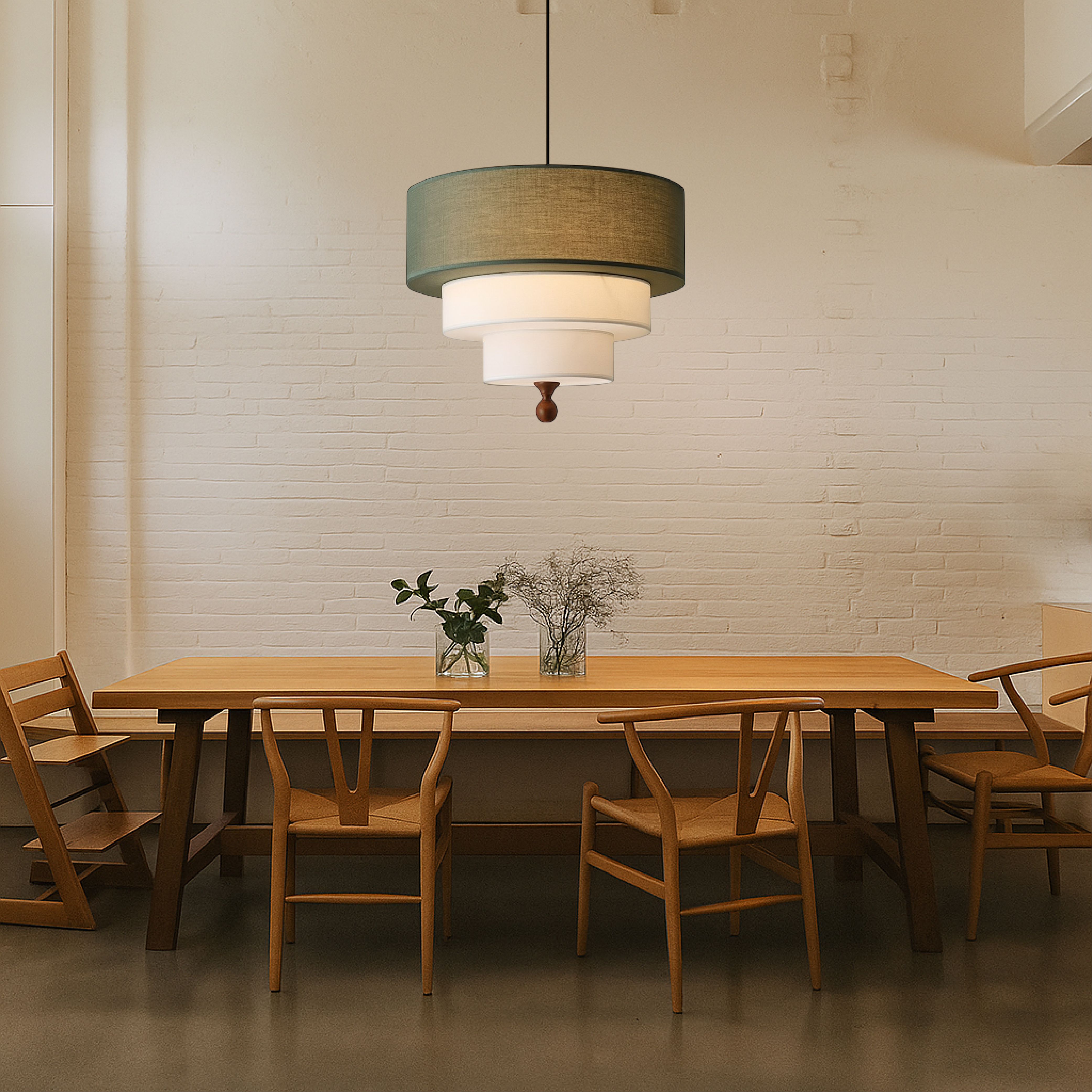 SoftGlow | Handmade Cotton Hanging Light
