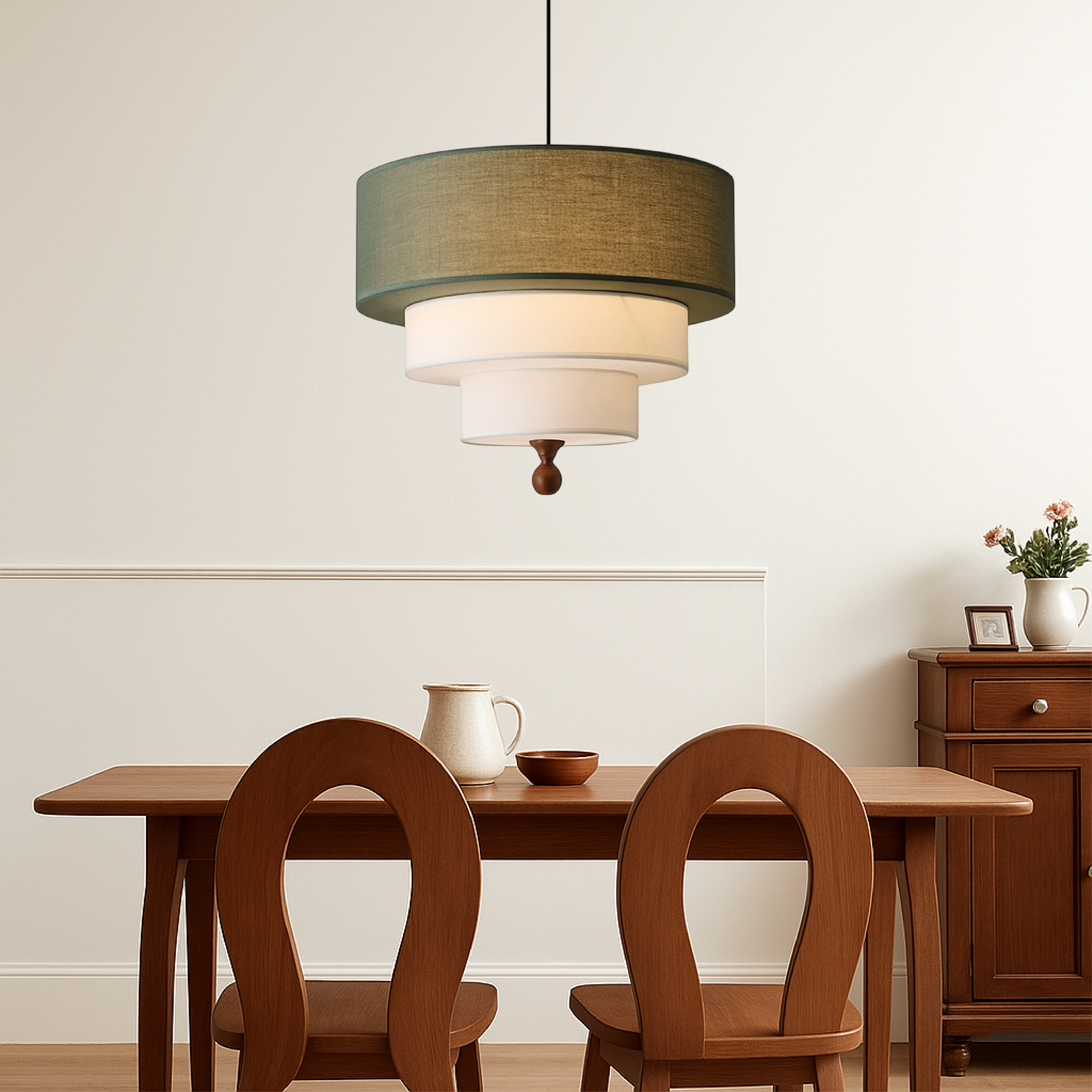 SoftGlow | Handmade Cotton Hanging Light