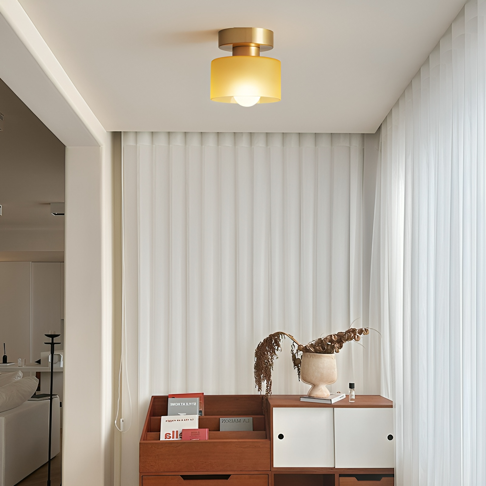 CreativeGlow | Bauhaus Ceiling Spotlight