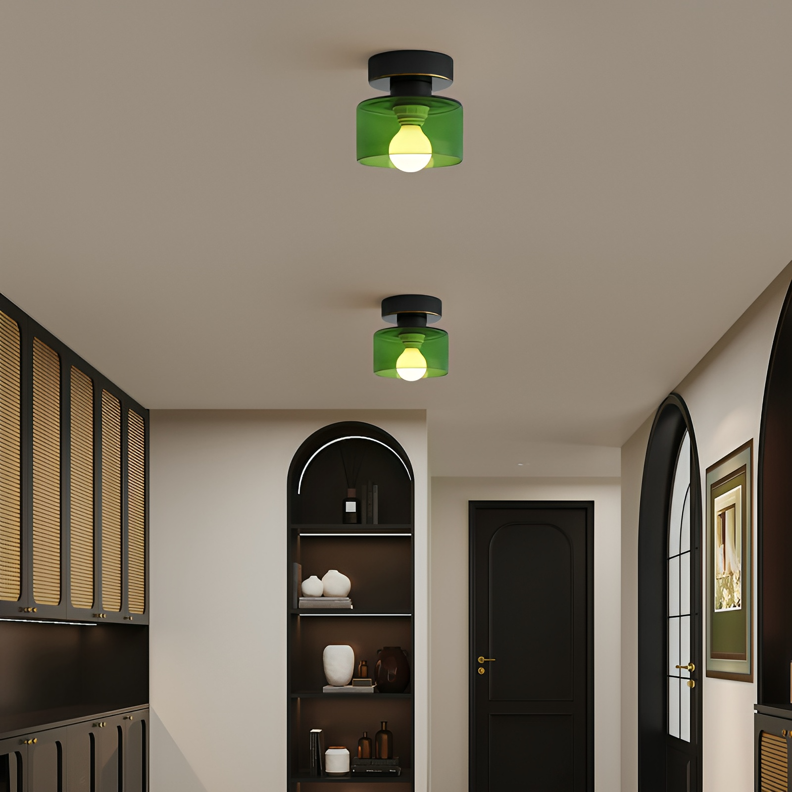 CreativeGlow | Bauhaus Ceiling Spotlight