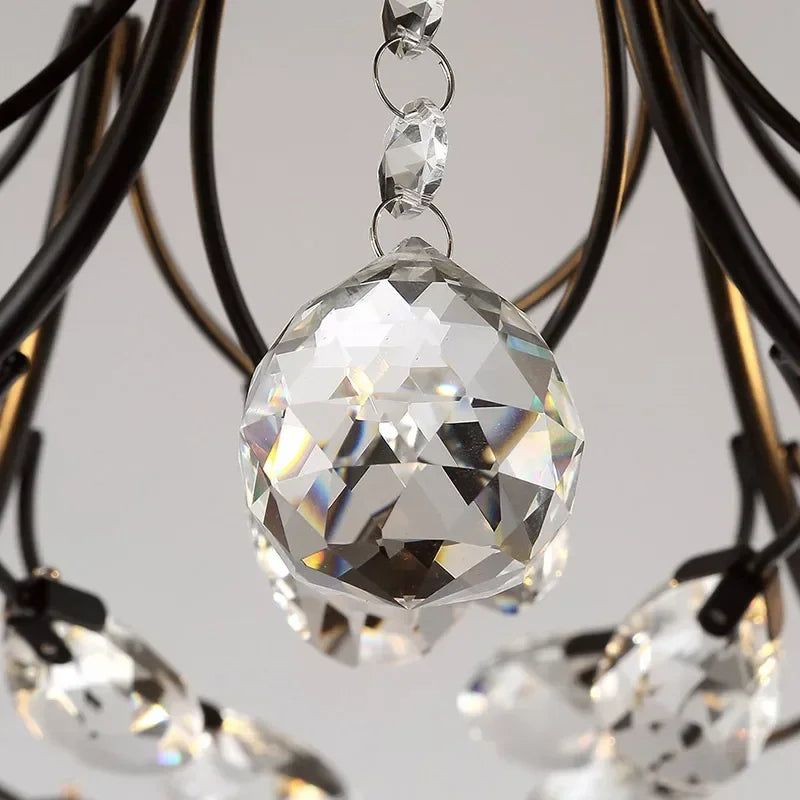Lunaria | Crystal Luxury Ceiling Lamp