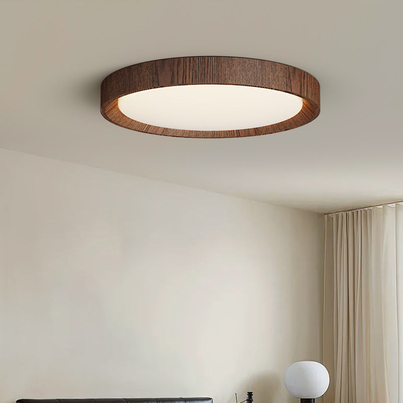 Pyloneer | Dark Wooden Ceiling Lamp