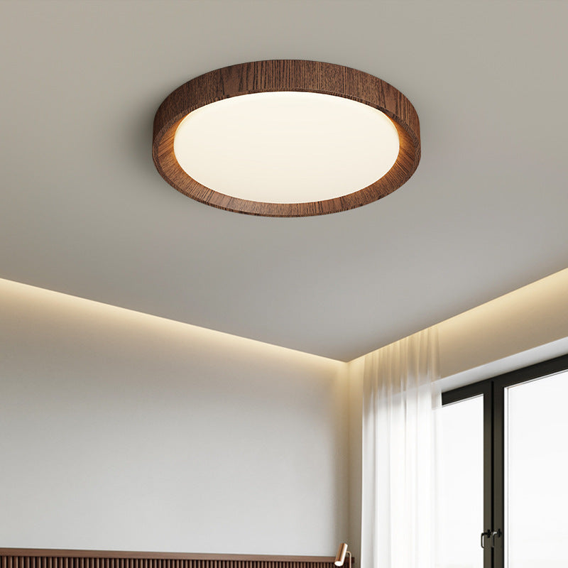 Pyloneer | Dark Wooden Ceiling Lamp