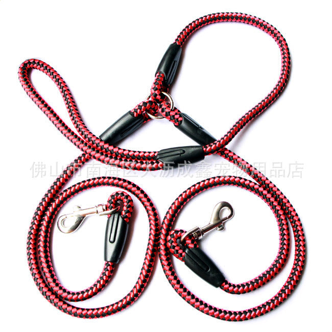 DuoWalk | Double Dog Lead with Adjustable Lengths & Tangle-Free Design