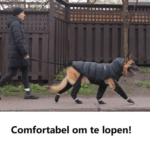 Durable Dog Boots for All Weather Protection | Waterproof Dog Shoes for Snow, Hiking, and Walking