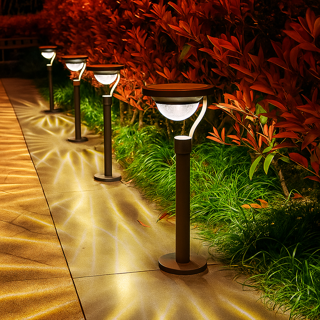Eclipto | Elegant Solar Path Lights for Modern Outdoor Ambience