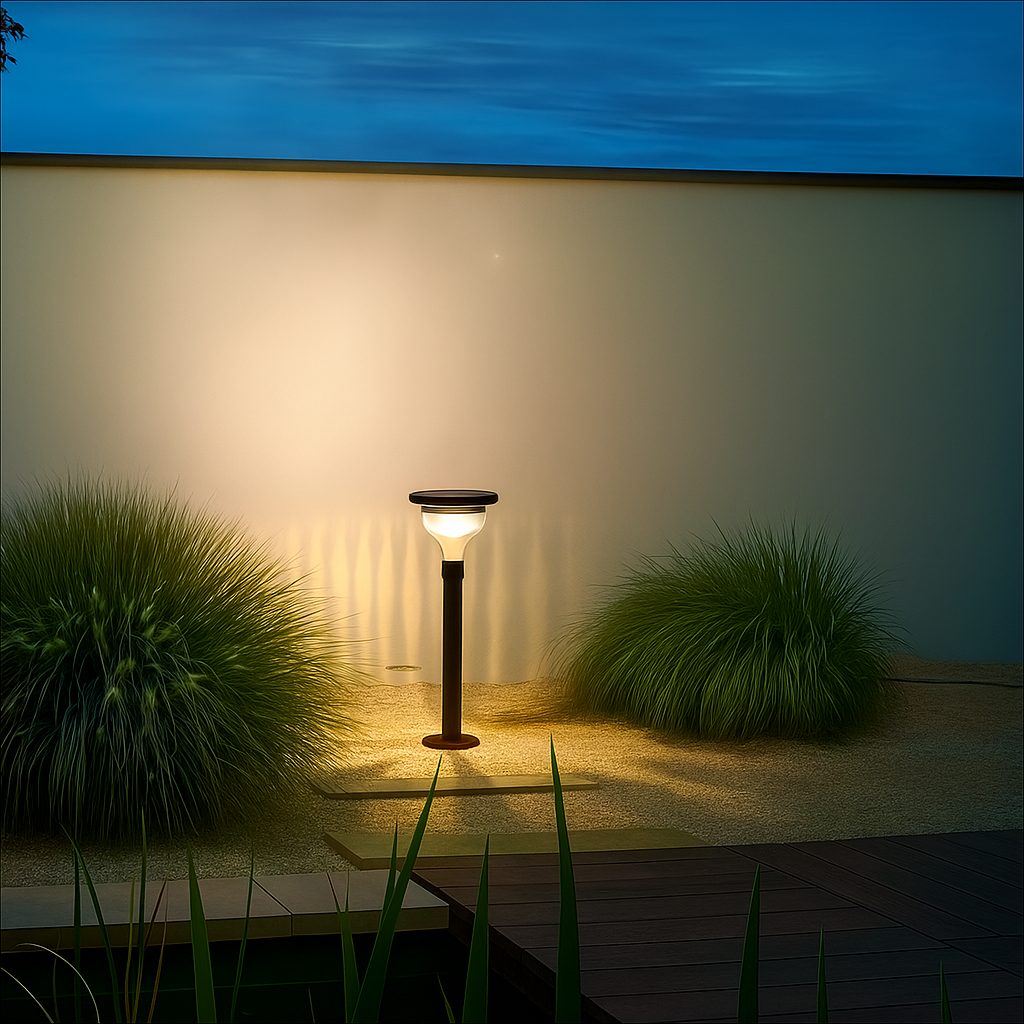 Eclipto | Elegant Solar Path Lights for Modern Outdoor Ambience