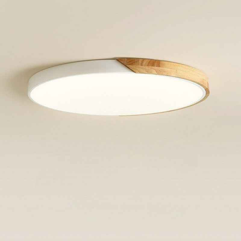 Elaris | Nordic-Inspired Wooden Ceiling Lamp for Contemporary Interiors