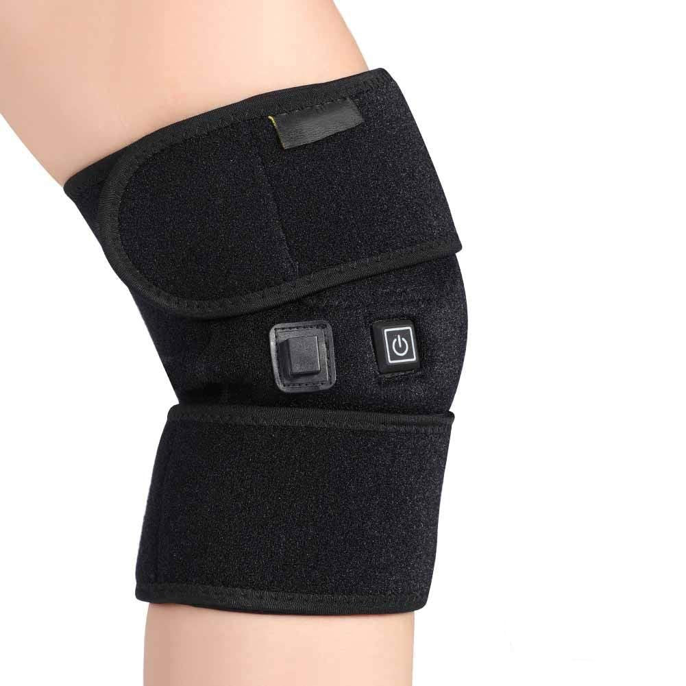 Electric Heated Knee Pad | Advanced Knee Protector with Vibration Massage for Pain Relief