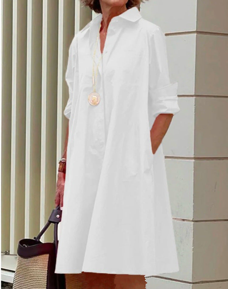 Elegant Casual Printed Women's Midi Dress | Flattering Summer Style for Any Occasion