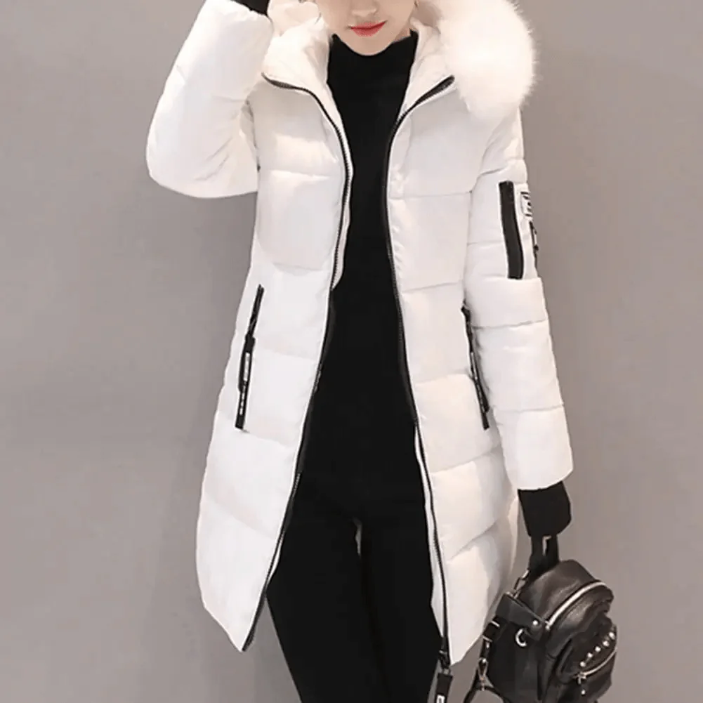 Brianna | Cozy Oversized Black Puffer Jacket