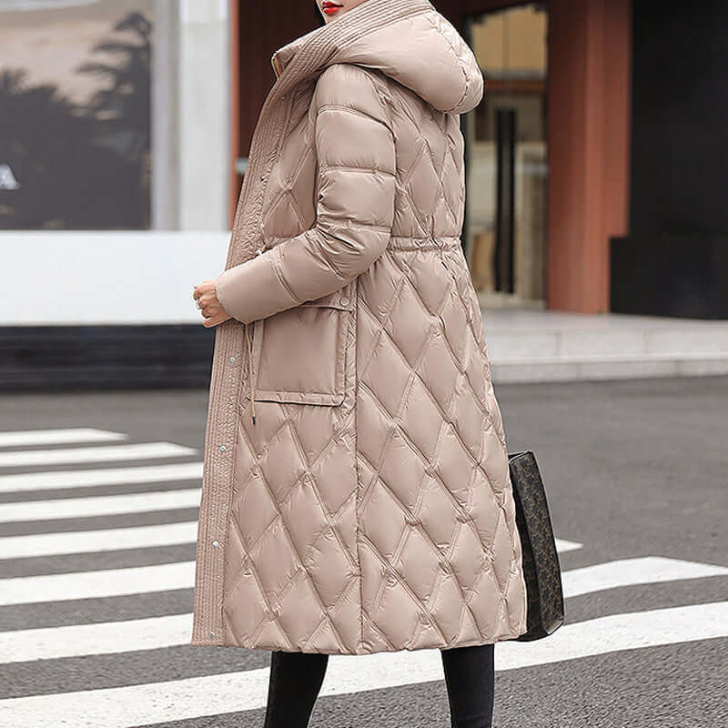 Bella | Cozy Quilted Winter Jacket for Women