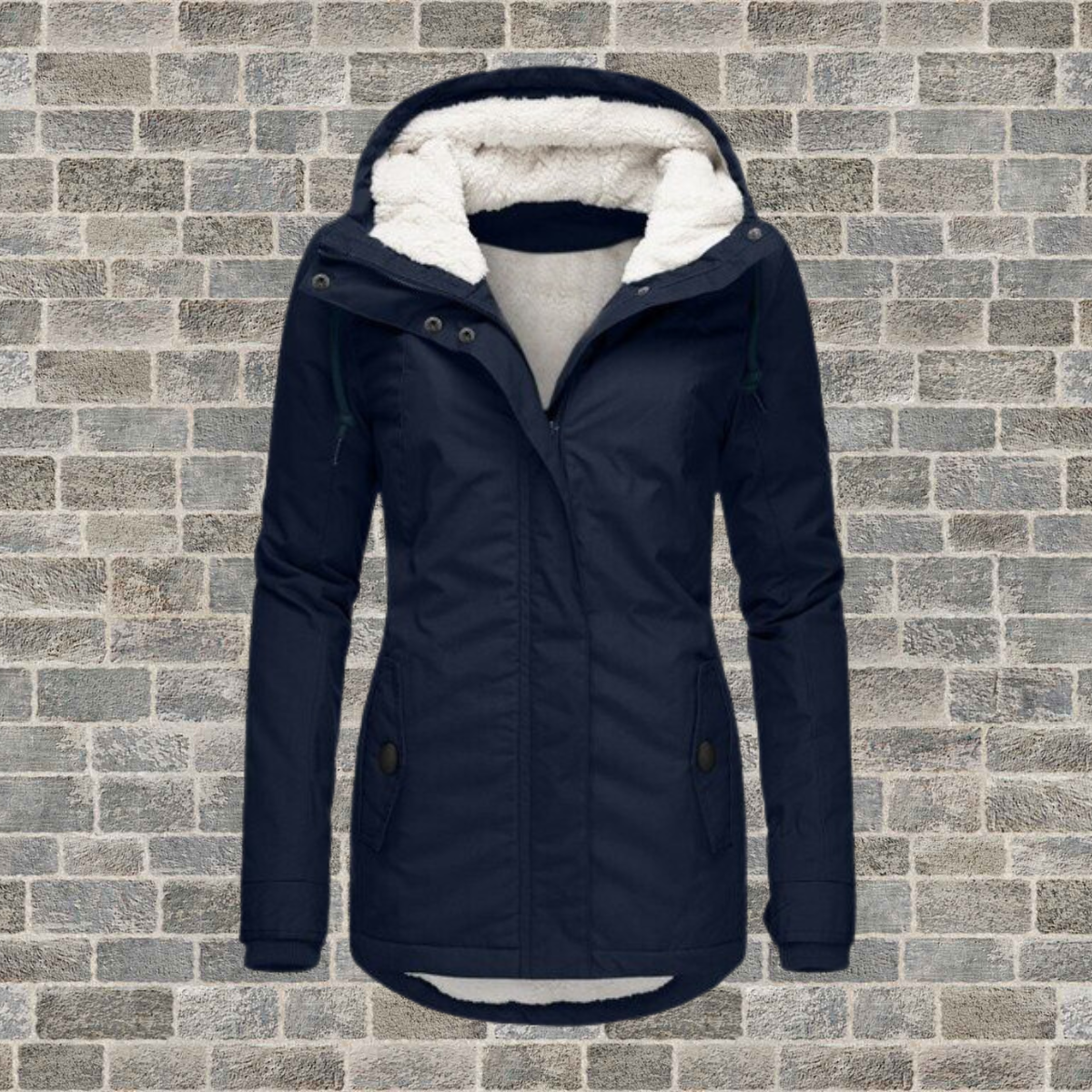 Daisy | Elegant Luxurious Faux Fur Coat for Women