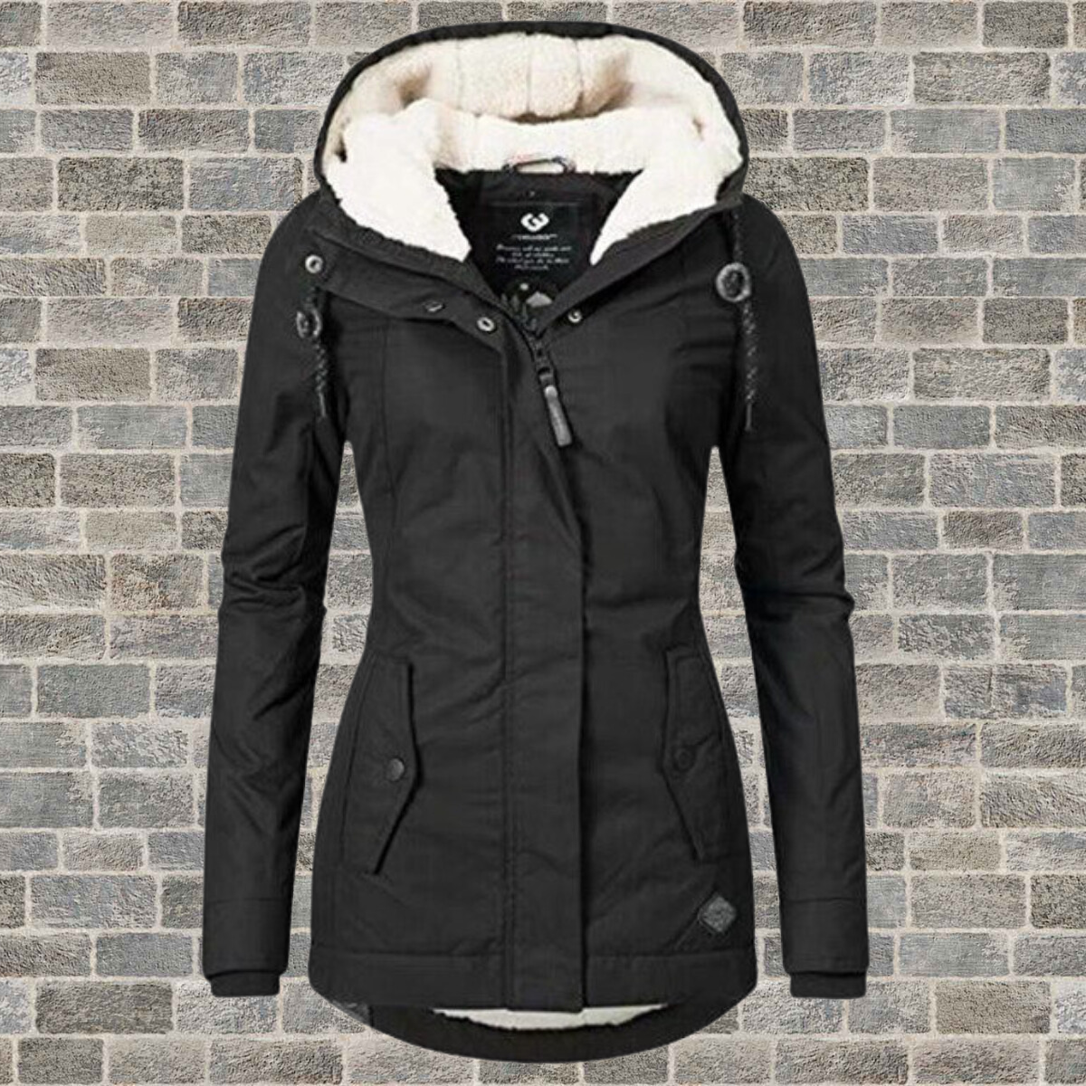 Daisy | Elegant Luxurious Faux Fur Coat for Women