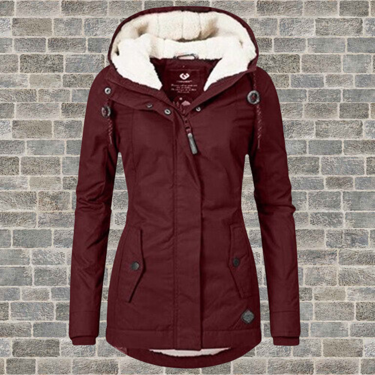 Daisy | Elegant Luxurious Faux Fur Coat for Women