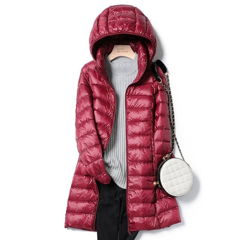 Imara | Ultralight Stylish Winter Jacket for Women