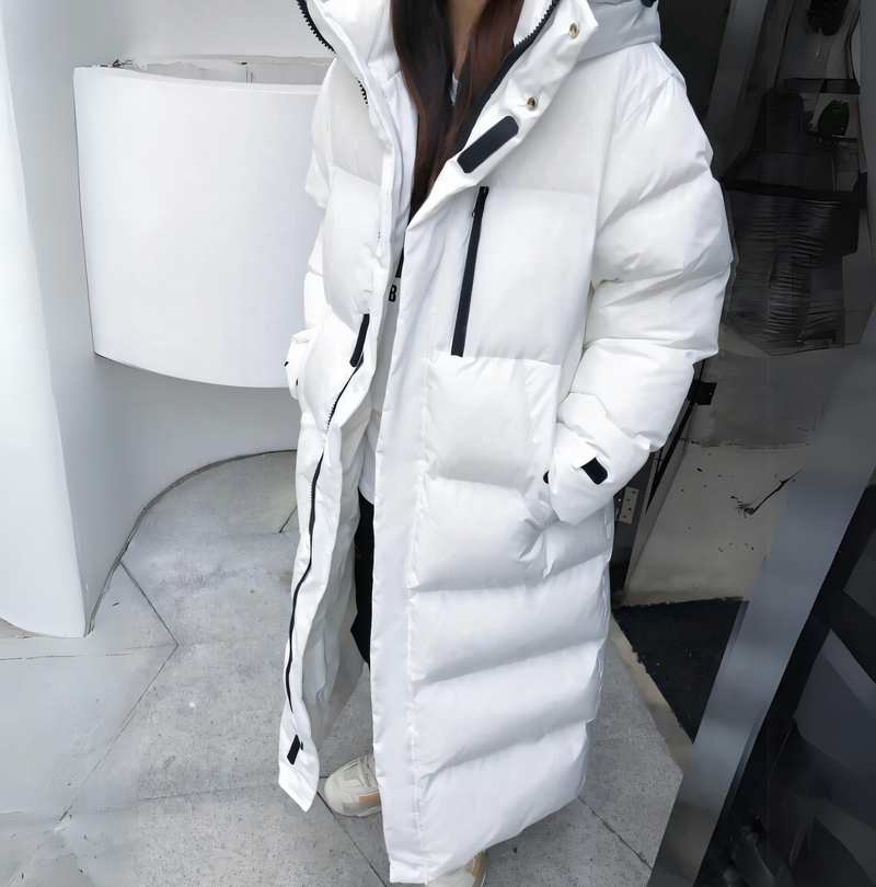 Chloe | Cozy Stylish Black Puffer Jacket