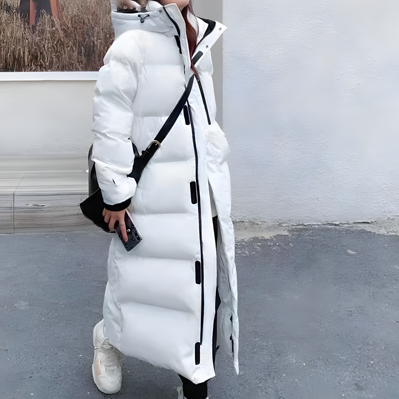 Chloe | Cozy Stylish Black Puffer Jacket