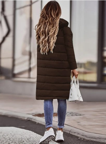 Jovana | Cozy Stylish Long Puffer Coat