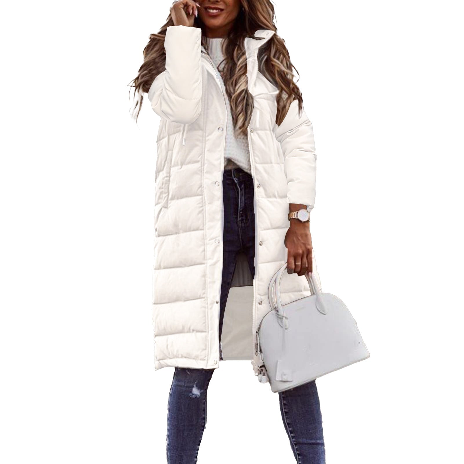 Jovana | Cozy Stylish Long Puffer Coat