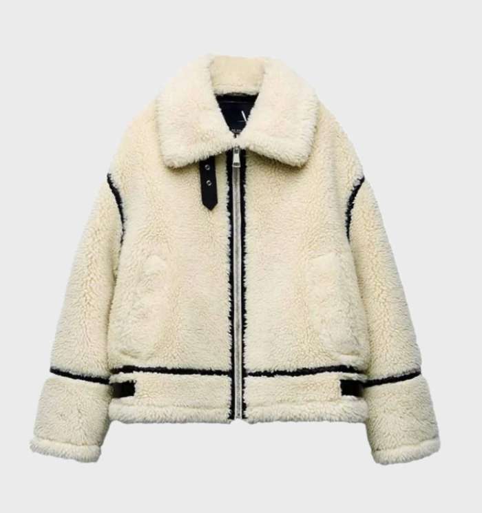 Odette | Elegant Luxurious Faux Fur Coat for Women