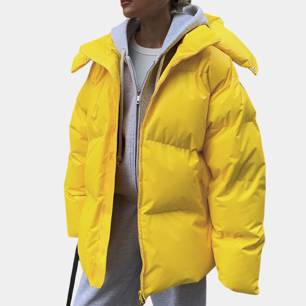 Charlotte | Cozy Water-Resistant Quilted Winter Jacket