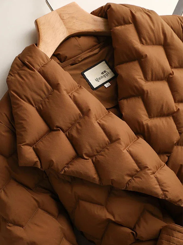 Emma | Elegant Chic Down Jacket for Women