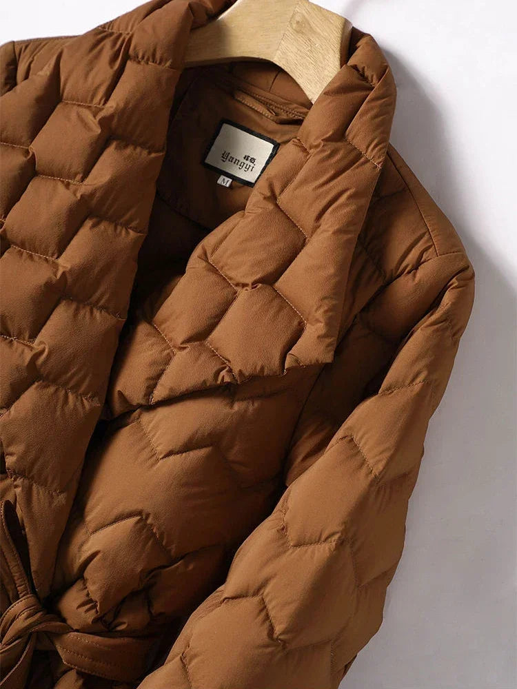 Emma | Elegant Chic Down Jacket for Women