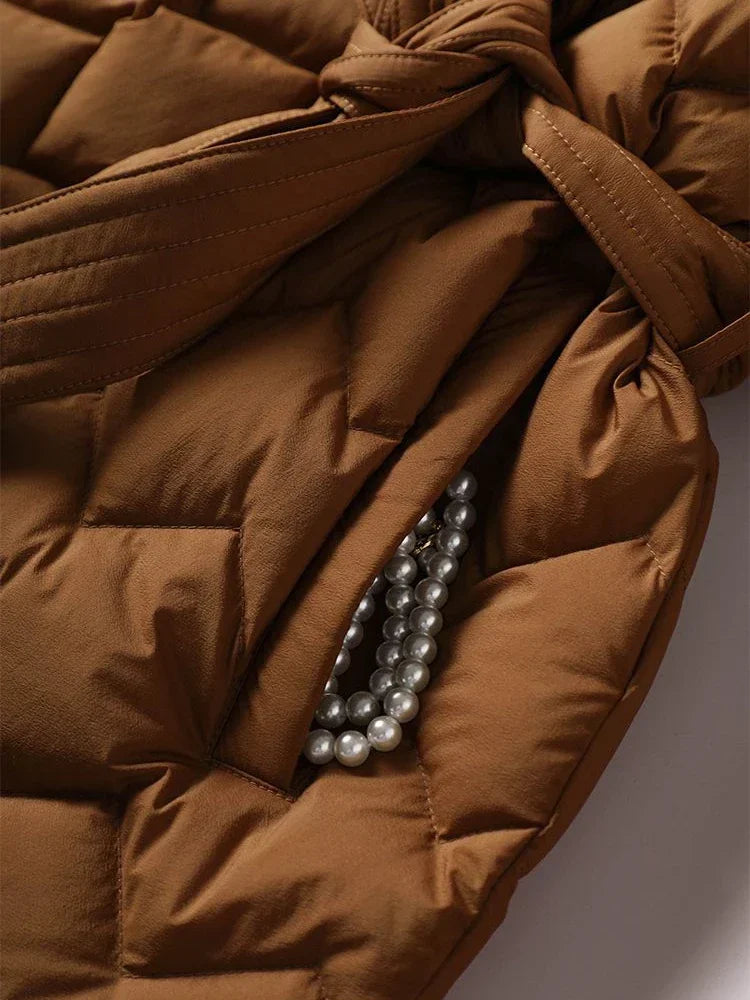 Emma | Elegant Chic Down Jacket for Women