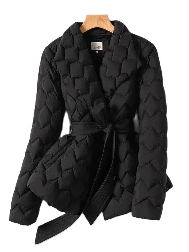Emma | Elegant Chic Down Jacket for Women