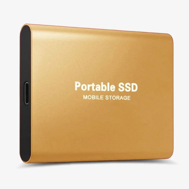 Knox | External SSD Drive Aluminum Portable Storage