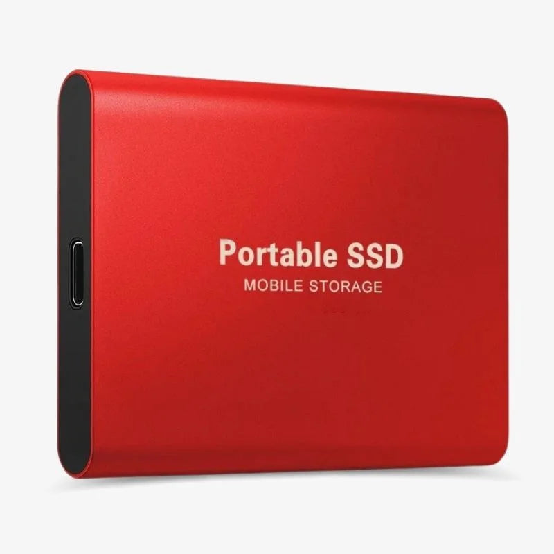 Knox | External SSD Drive Aluminum Portable Storage