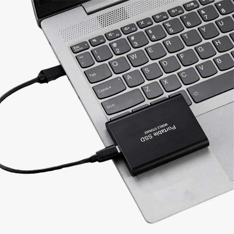 Knox | External SSD Drive Aluminum Portable Storage