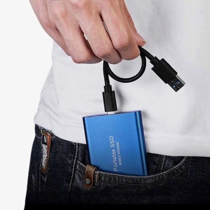 Knox | External SSD Drive Aluminum Portable Storage