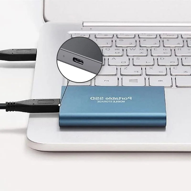 Knox | External SSD Drive Aluminum Portable Storage