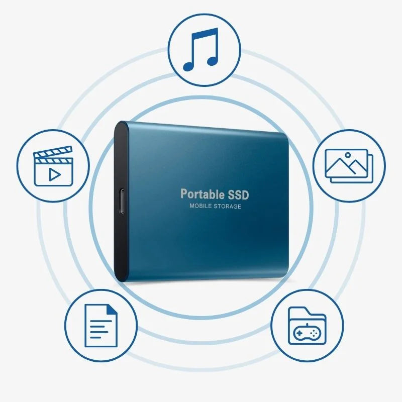 Knox | External SSD Drive Aluminum Portable Storage