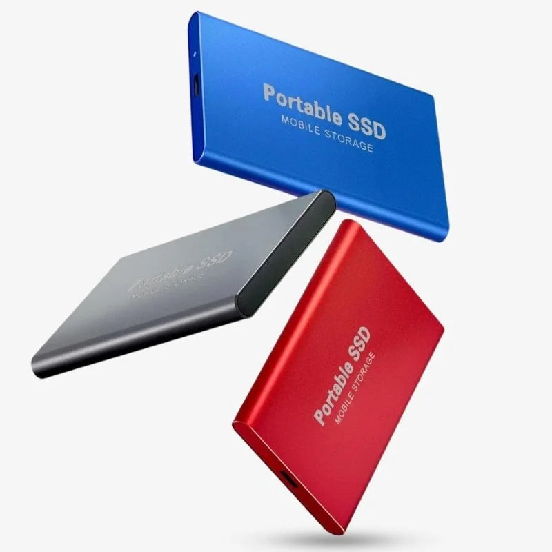 Knox | External SSD Drive Aluminum Portable Storage
