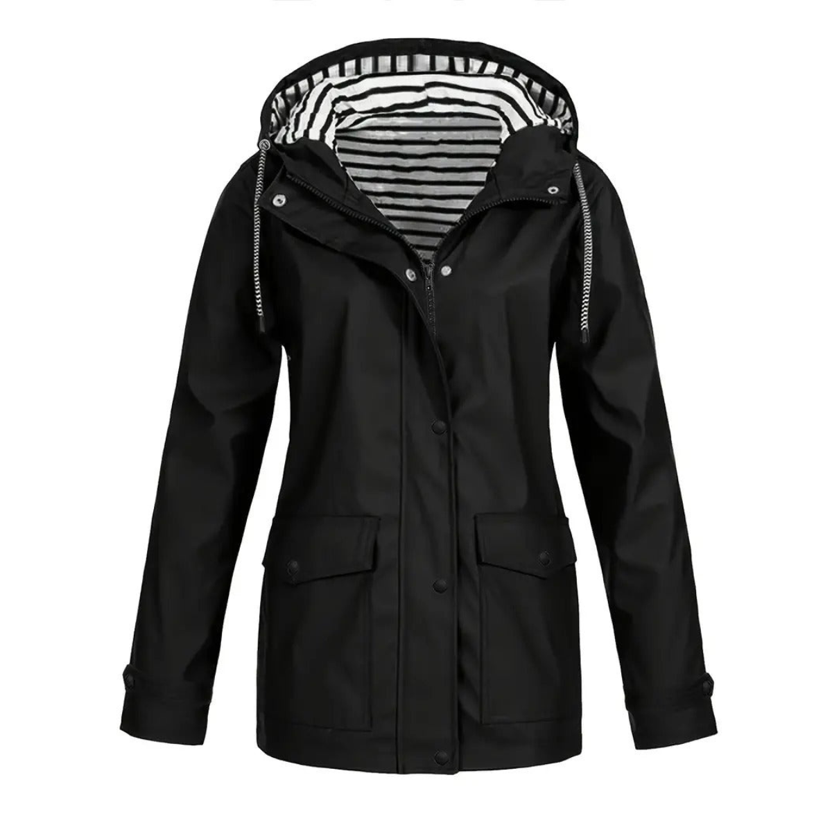 Madison | Stylish Waterproof Womens Rain Jacket with Hood