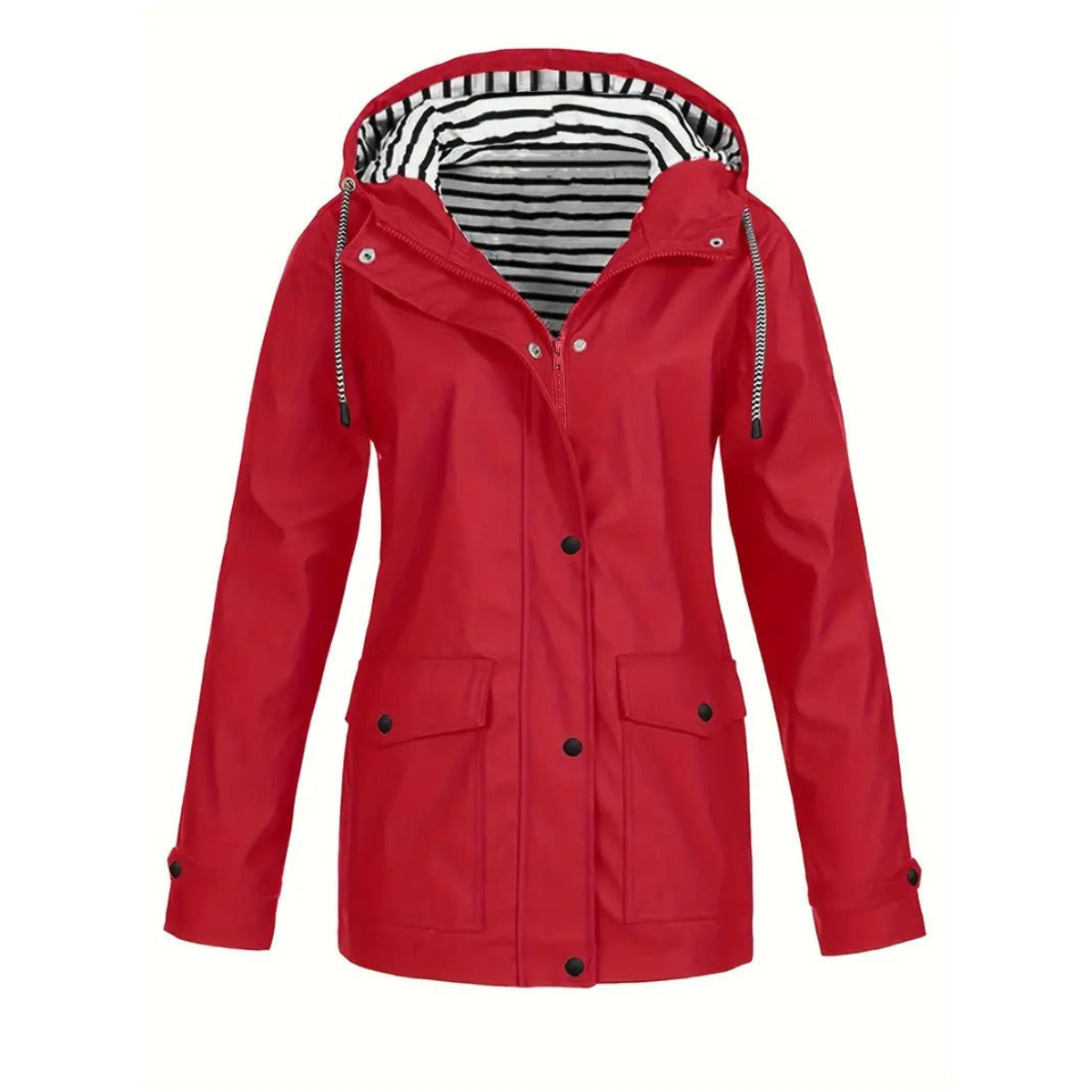 Madison | Stylish Waterproof Womens Rain Jacket with Hood