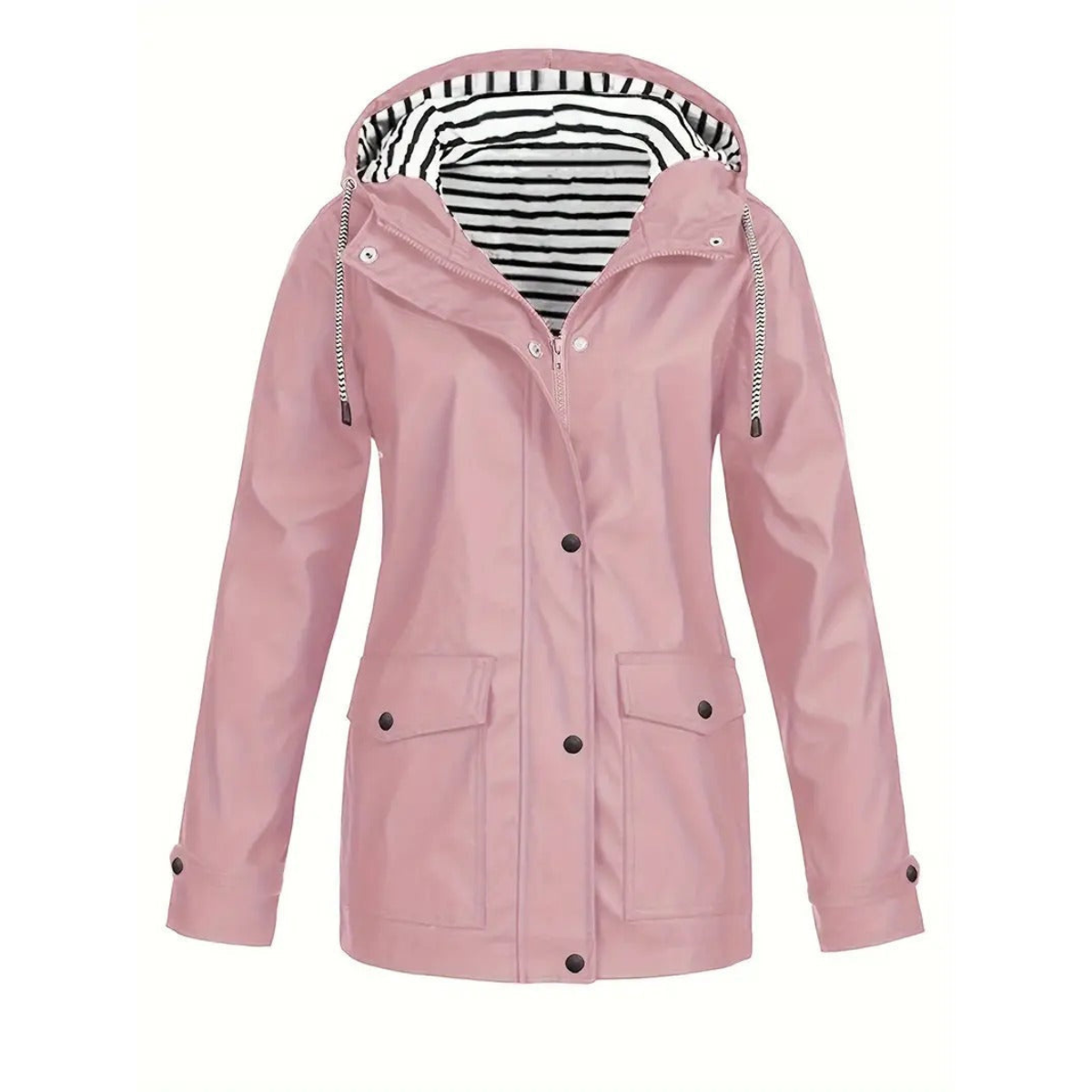 Madison | Stylish Waterproof Womens Rain Jacket with Hood