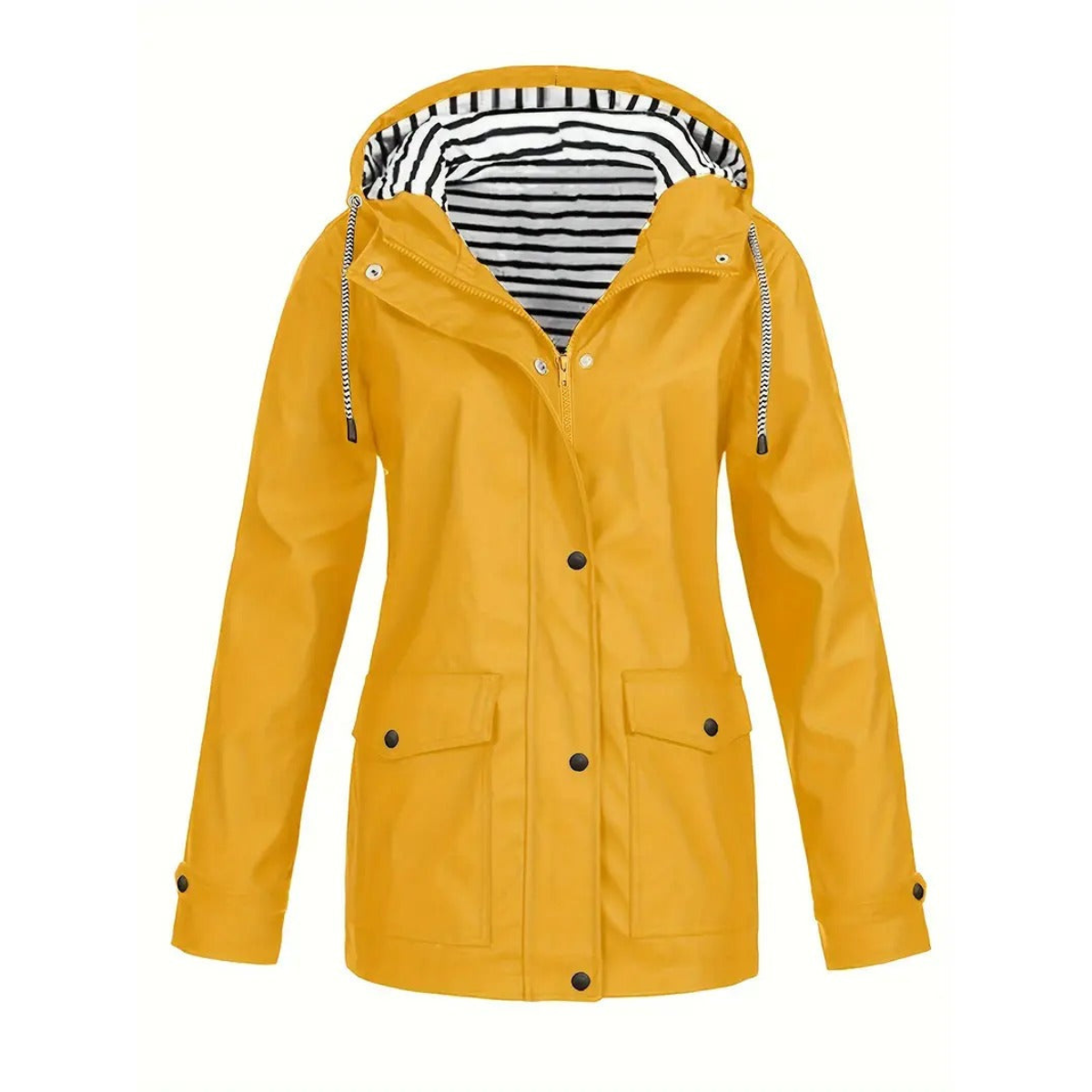 Madison | Stylish Waterproof Womens Rain Jacket with Hood
