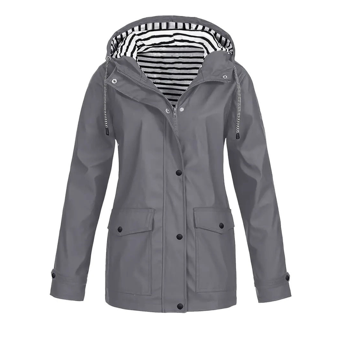 Madison | Stylish Waterproof Womens Rain Jacket with Hood