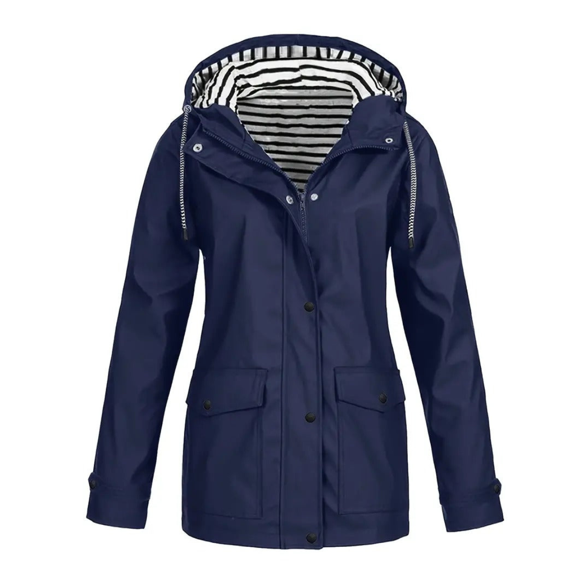 Madison | Stylish Waterproof Womens Rain Jacket with Hood