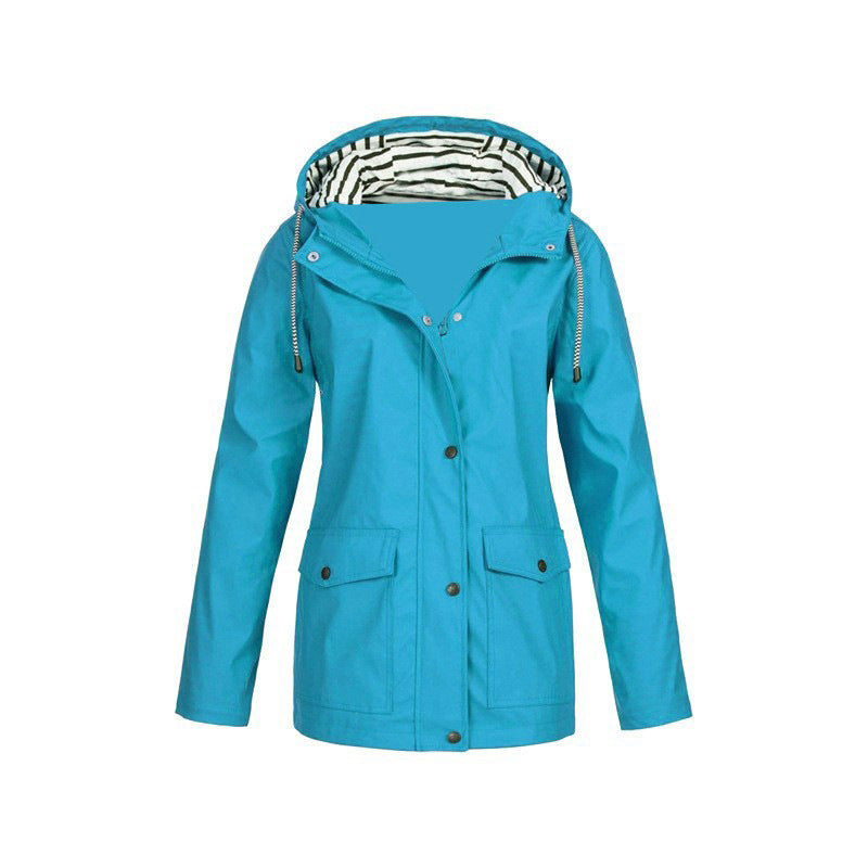 Madison | Stylish Waterproof Womens Rain Jacket with Hood