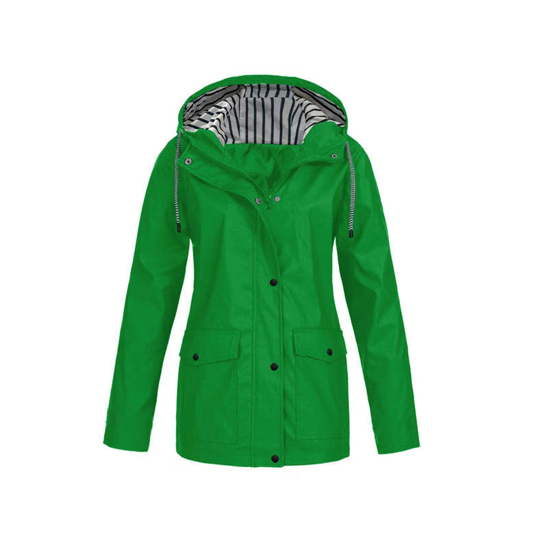 Madison | Stylish Waterproof Womens Rain Jacket with Hood