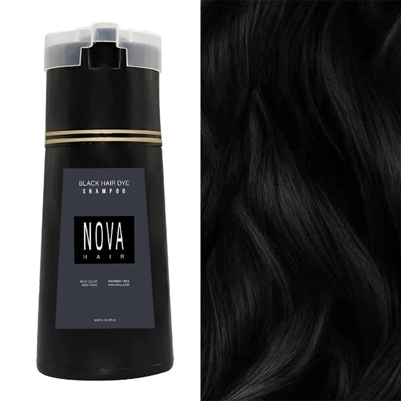 BeautyGlow | Fast Hair Dye Shampoo with No-Damage Color Treatment
