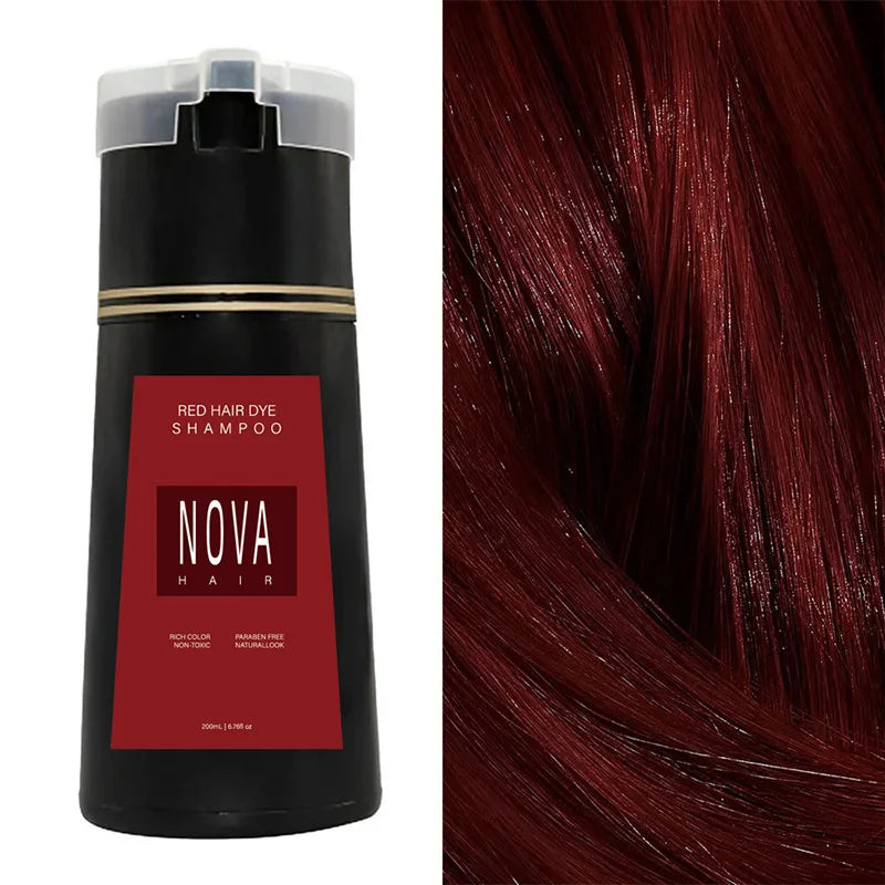 BeautyGlow | Fast Hair Dye Shampoo with No-Damage Color Treatment